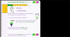 Desktop Screenshot of lafermedepeyrol.com