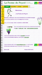 Mobile Screenshot of lafermedepeyrol.com